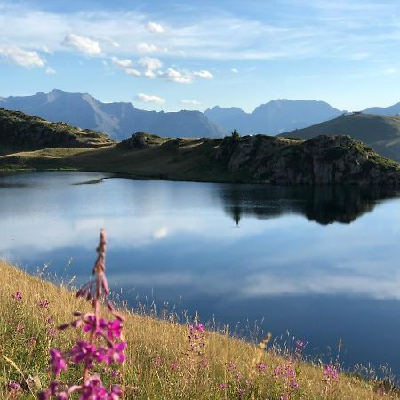 La Maison De La Montagne Le Bourg-dʼOisans Exteriör bild
