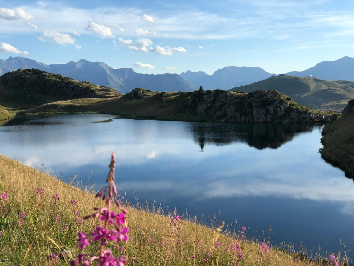 La Maison De La Montagne Le Bourg-dʼOisans Exteriör bild
