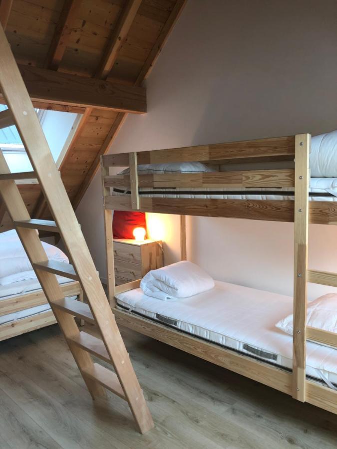 La Maison De La Montagne Le Bourg-dʼOisans Exteriör bild