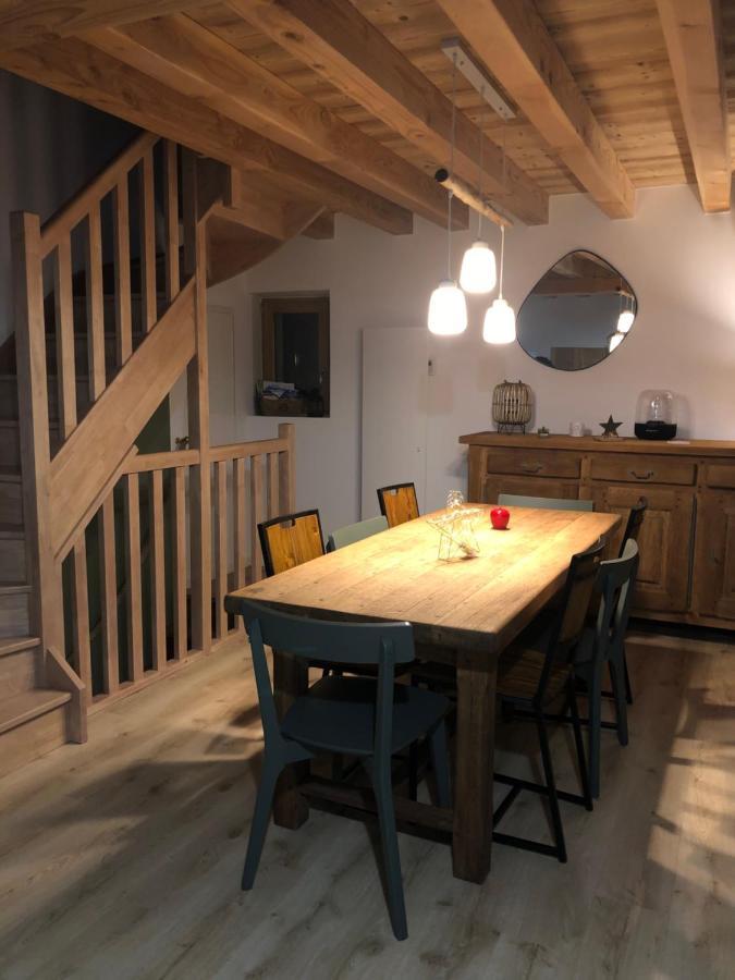 La Maison De La Montagne Le Bourg-dʼOisans Exteriör bild