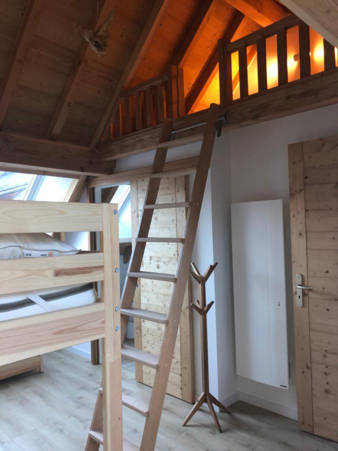 La Maison De La Montagne Le Bourg-dʼOisans Exteriör bild
