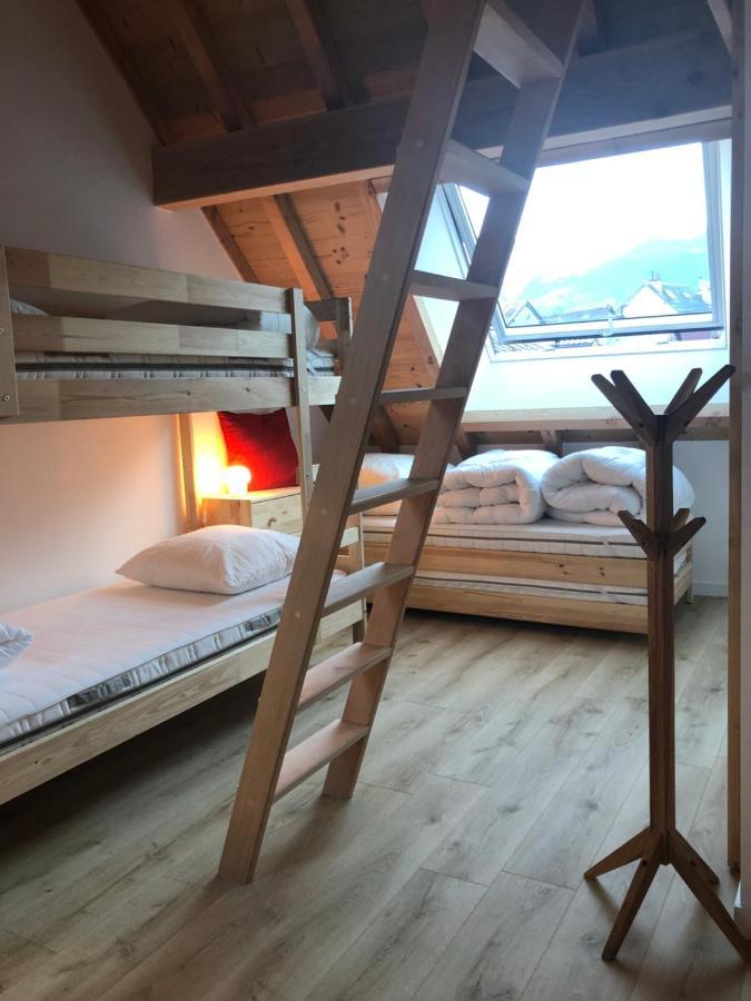 La Maison De La Montagne Le Bourg-dʼOisans Exteriör bild