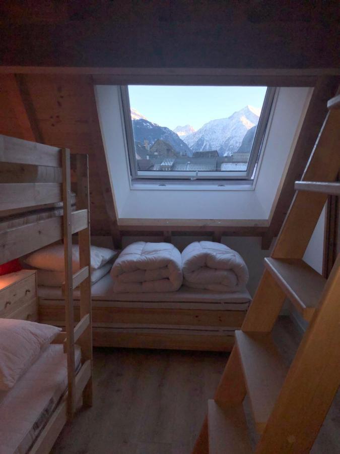 La Maison De La Montagne Le Bourg-dʼOisans Exteriör bild