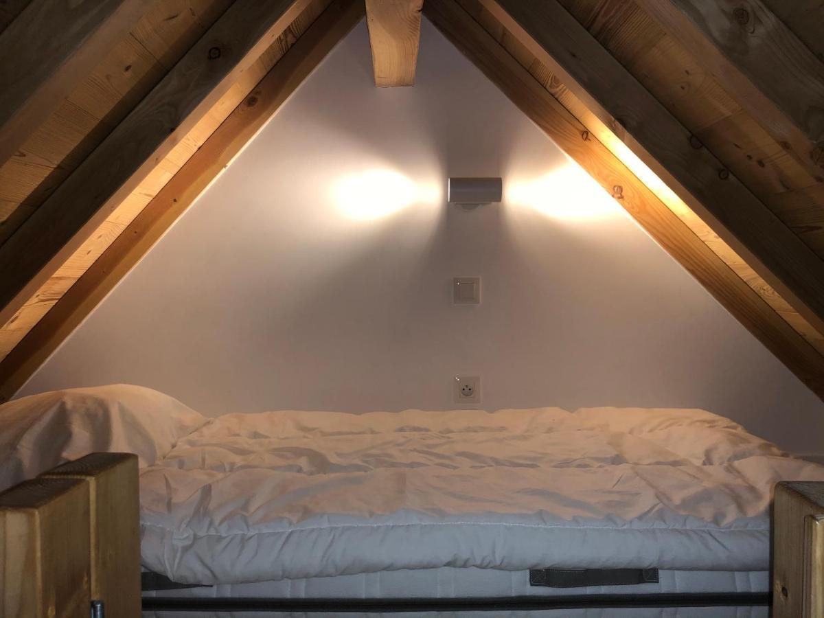 La Maison De La Montagne Le Bourg-dʼOisans Exteriör bild